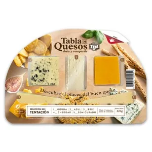 TGT Surtido de Quesos TGT Selección Primavera 235 G. 220 G