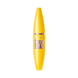 Maybelline The Colossal Tono 01 Black  Máscara de Pestañas con Efecto Extra Volumen en una Sola Pasada .