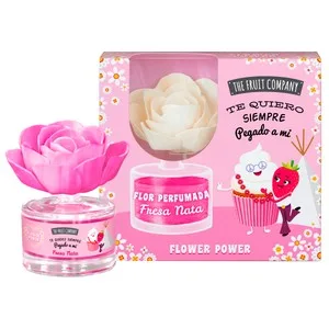 THE Fruit Company Flor Difusora Perfumada con Aroma a Fresa-nata 50 Ml.