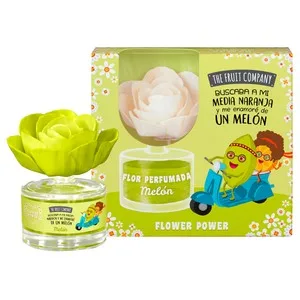 THE Fruit Company Flor Difusora Perfumada con Aroma a Melón 50 Ml.