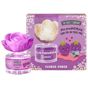 THE Fruit Company Flor Difusora Perfumada con Aroma a Mora 50 Ml.