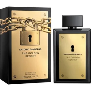 The Golden Secret Eau de Toilette Natural Masculina Antonio Banderas
