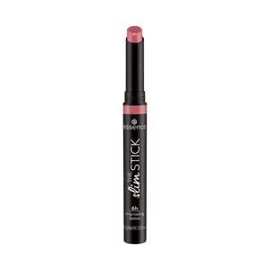 Essence The Slim Stick Tono 104 Baby Got Blush Barra de Labios de Larga Duración, Acabado Nude Mate.