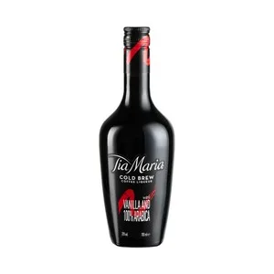 TIA Maria Licor de Café con un Toque de Vainilla y Café 100% Arábica TIA Maria Botella de 70 Cl. 700 ML
