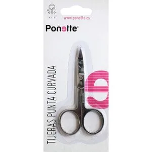 Tijera de Uñas Punta Curvada 1 u