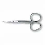 Tijeras Manicura Curva 3 Claveles 10cm