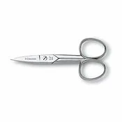 Tijeras Uñas 3 Claveles Curva 10cm 2015