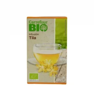 Tila en Bolsitas Ecológica Carrefour Bio 20 Ud.