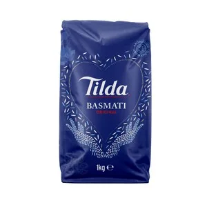 Tilda Arroz Basmati Original Paquete de 1 Kg. 1000 G