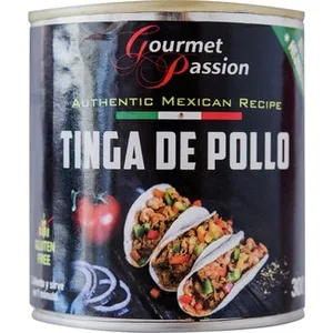 Tinga de Pollo  Gourmet Passion 300 G