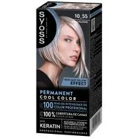 Tinte 10-55 Rubio Platino Syoss Permanent, Caja 1 Ud