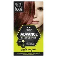 Tinte 6.6 Caoba Rojo+regalo Llongueras Advance, Pack 1ud