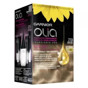 Tinte 7.13 Rubio Canela Garnier Olia 1 Ud.