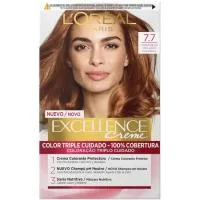 Tinte Caramelo Helado N.7.7 Excellence, Caja 1 Ud.