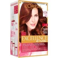Tinte Castaño Caoba N.4.54 Excellence, Caja 1 Ud