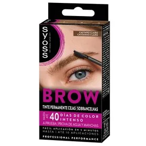Tinte Cejas Castaño Claro 1 u