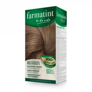 Tinte Classic 6d Rubio Oscuro Dorado Farmatint 1 Ud.