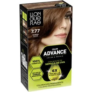Tinte Color Advance 7.77 Marrón Glacé 1 u