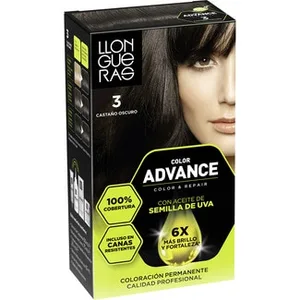Tinte Color Advance Castaño Oscuro Nº3 Coloración Permanente Llongueras