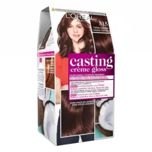 Tinte Créme Gloss Nº 515 Castaño Chocolate L'oréal Casting 1 Ud.