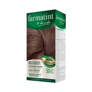 Farmatint Tinte de Color Castaño Claro Dorado y Número 5 D Farmatint.