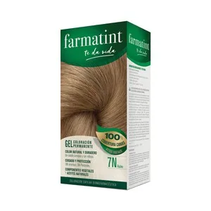 Farmatint Tinte de Color Rubio y Número 7 N Farmatint.