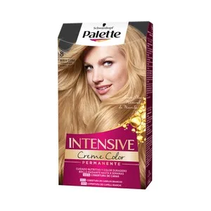 Palette Tinte de Pelo Permanente Tono 008 Rubio Claro Palette Intensive Creme Color.