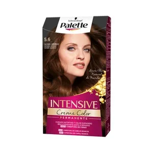 Palette Tinte de Pelo Permanente Tono 5.6 Castaño Caramelo Palette Intensive Creme Color.
