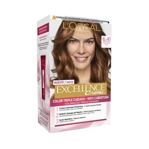 L´oréal Paris Tinte de Pelo Permanente Tono 6.41 Avellana L´oréal Paris Excellence Creme.