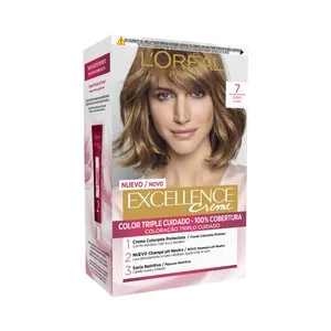 L´oréal Paris Excellence Creme Tinte de Pelo Permanente Tono 7 Rubio.
