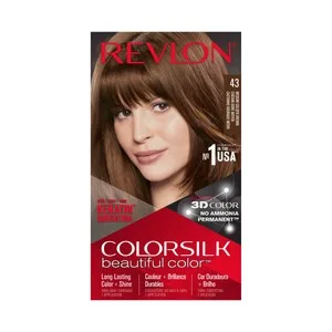 Revlon Colorsilk Tinte de Pelo Tono 046 Castaño Medio Dorado.