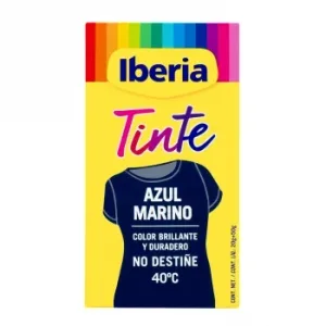 Tinte para la Ropa Azul Marino Iberia 1 Ud.