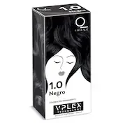 Tinte Pelo Permanente Color Negro N.º 1.0 Dia Imaqe Caja 1 Unidad