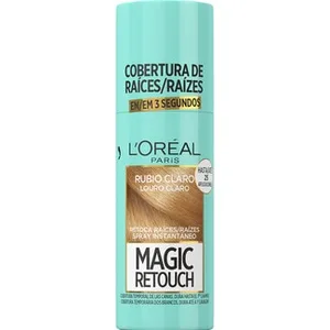 Tinte Retoca Raíces Instantáneo Le Blond Rubio L'oreal Magic Retouch