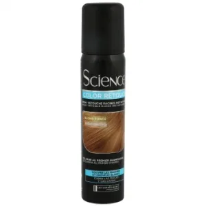 Tinte Retoca Raíces Spray Instantáneo Rubio Oscuro Color Retouch Science Les Cosmétiques 75 Ml.