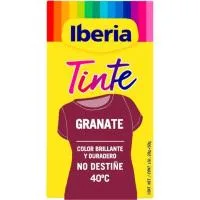 Tinte Ropa Granate Iberia, Pack 1 Ud.