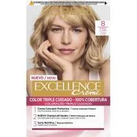 Tinte Rubio Claro N.8 Excellence, Caja 1 Ud