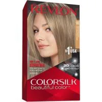 Tinte Rubio Oscuro N.60 Revlon Colorsilk, Caja 1 Ud