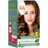 Tinte sin Amoniaco 7/95 Avellana Nelly, Caja 1 Ud