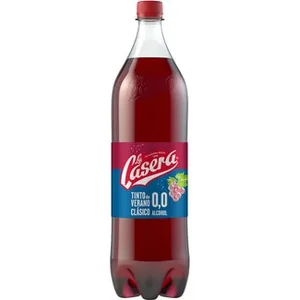 Tinto de Verano Clásico 0,0% Alcohol  la Casera 1.5 L