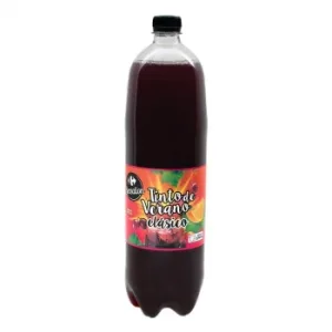 Tinto de Verano Clásico Carrefour Sensation 1,5 L.