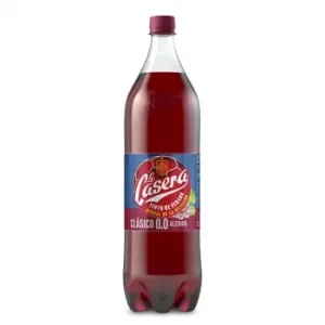 Tinto de Verano Clásico sin Alcohol la Casera Botella 1,5 L.
