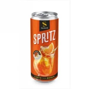 Tinto de Verano con Botánicos Sandevid Spritz Lata 25 Cl.