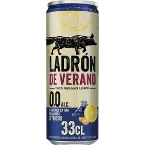 Tinto de Verano con Limón 0,0 Ladron de Verano