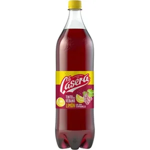 Tinto de Verano con Refresco de Limón la Casera