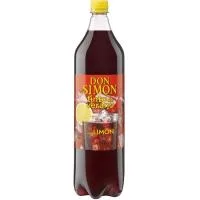 Tinto de Verano de Limón DON Simon, Botella 1,5 Litros