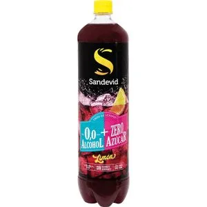 Tinto de Verano Limón 0,0%azúcar 0,0%alcohol 1,5 L