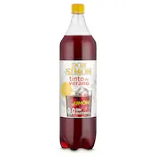 Tinto de Verano sin Alcohol DON Simon, Botella 1,5 Litros
