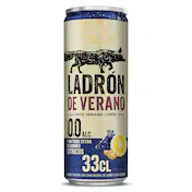 Tinto de Verano sin Alcohol con Limón Ladron de Verano 33 Cl