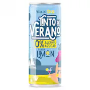 Tinto de Verano sin Alcohol y sin Azúcar con Limón Fiesta del Dia 330 Ml